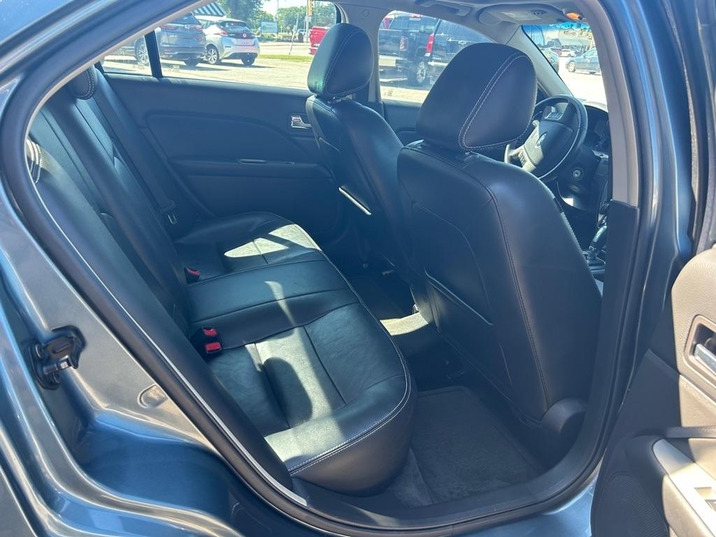 Ford Fusion SEL 2012