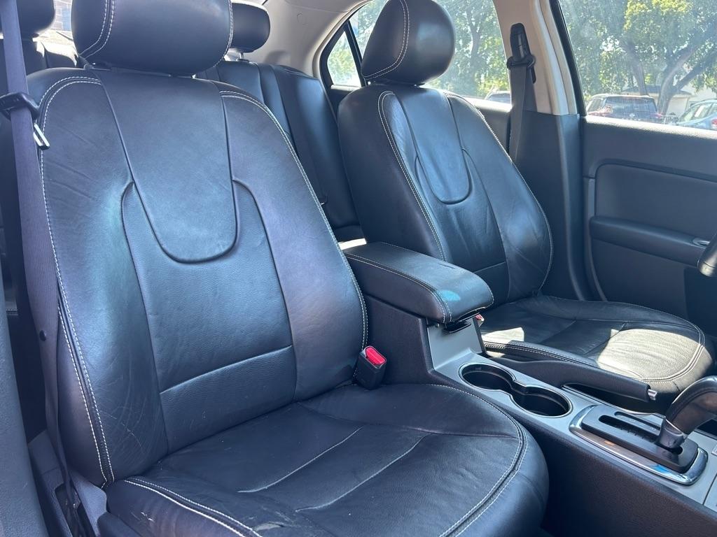 Ford Fusion SEL 2012