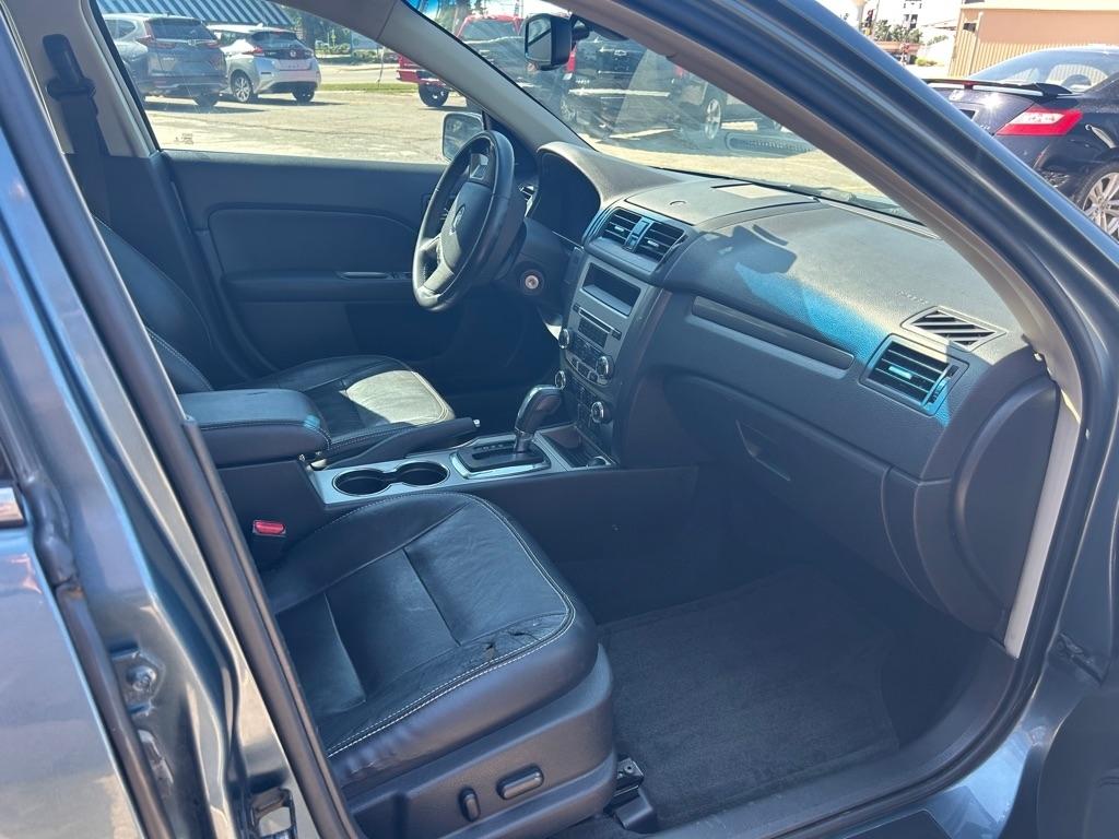 Ford Fusion SEL 2012