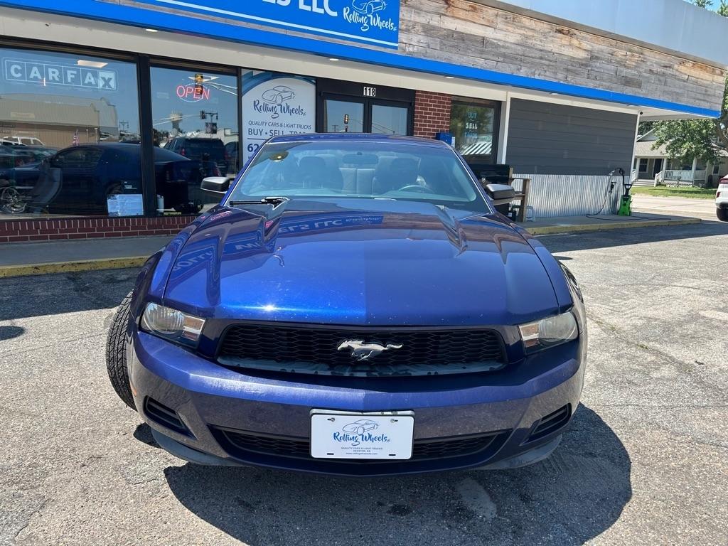 Ford Mustang V6 Coupe 2012