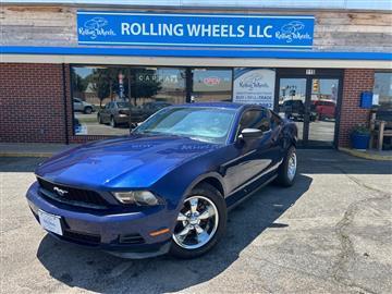 2012 Ford Mustang V6 Coupe