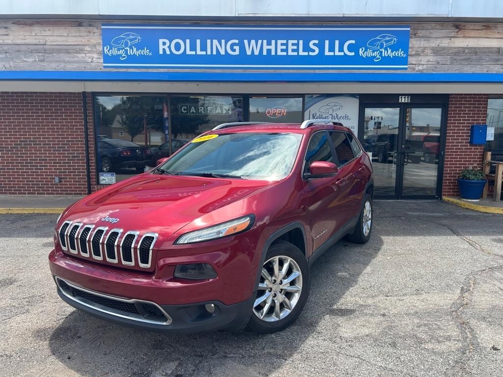 2016 Jeep Cherokee Limited FWD