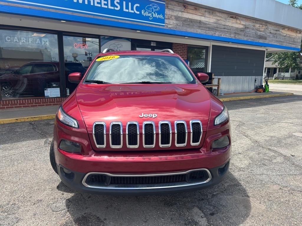 Jeep Cherokee Limited FWD 2016