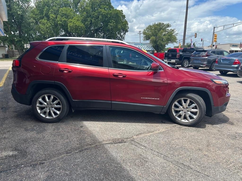 Jeep Cherokee Limited FWD 2016