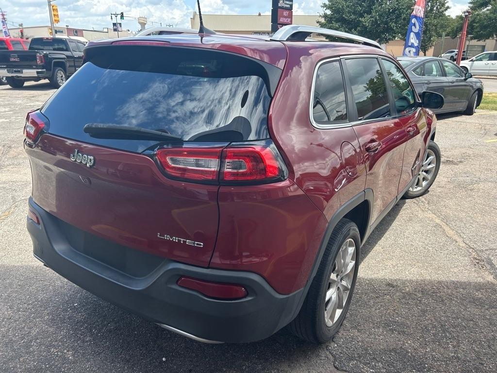 Jeep Cherokee Limited FWD 2016