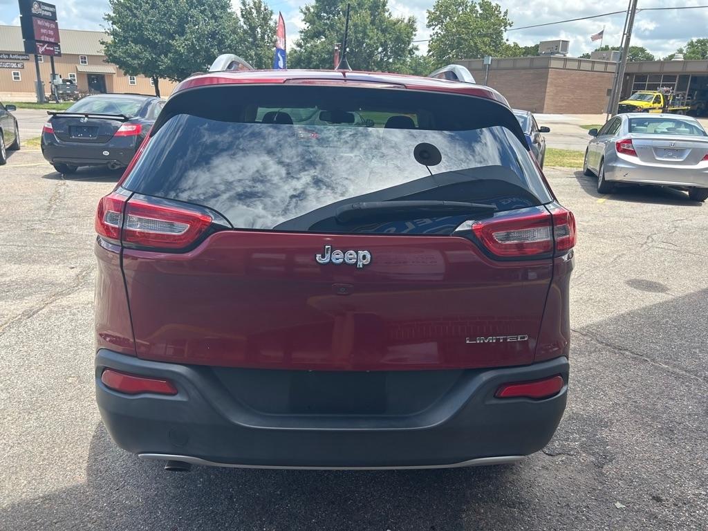 Jeep Cherokee Limited FWD 2016