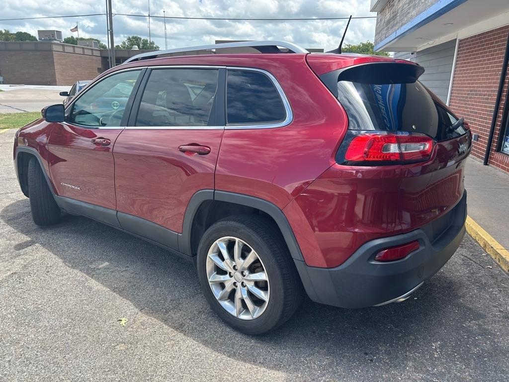 Jeep Cherokee Limited FWD 2016
