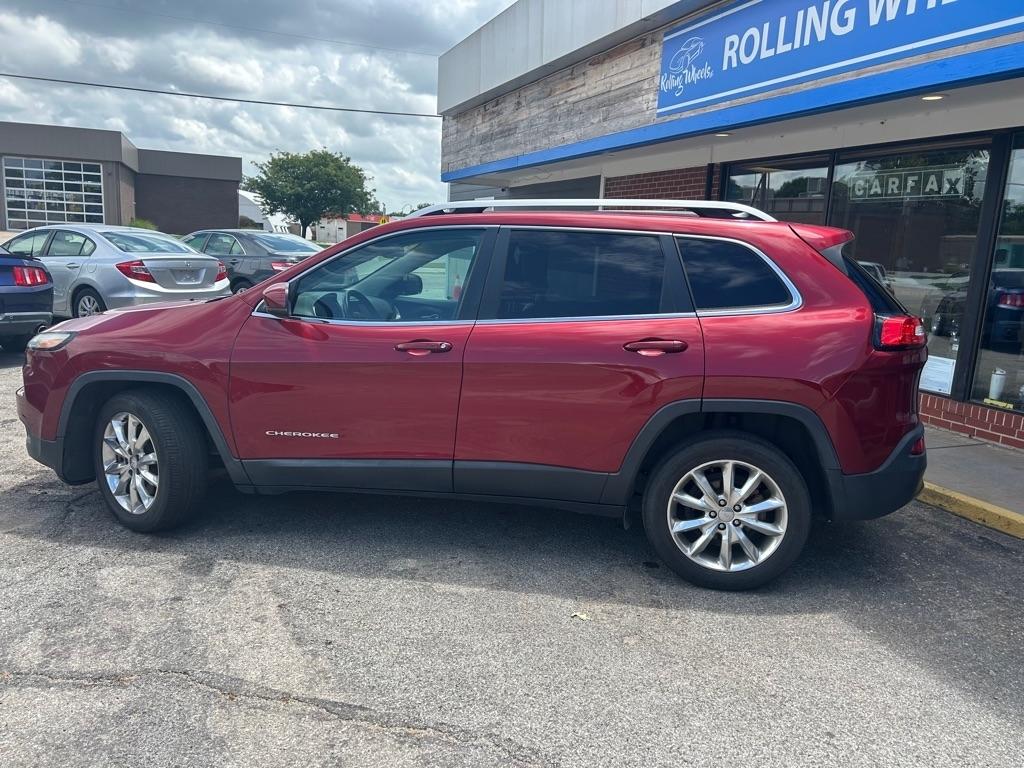 Jeep Cherokee Limited FWD 2016