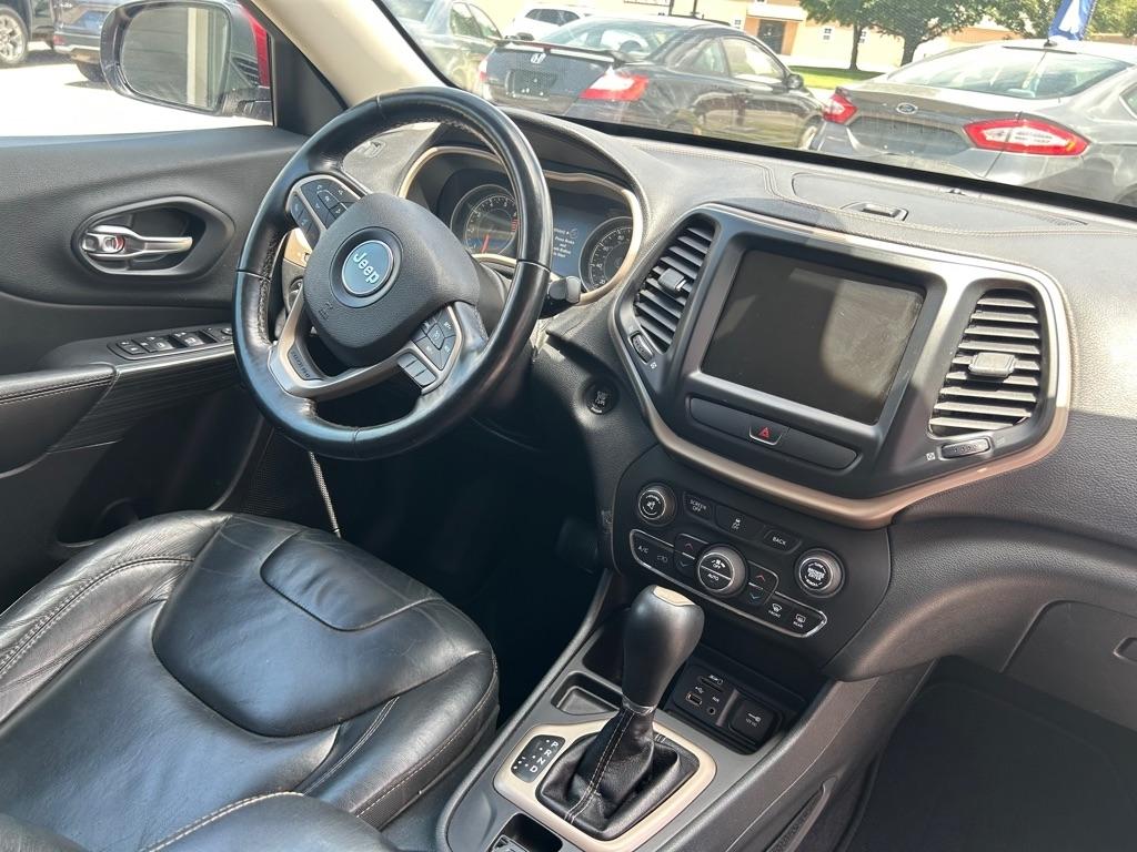 Jeep Cherokee Limited FWD 2016