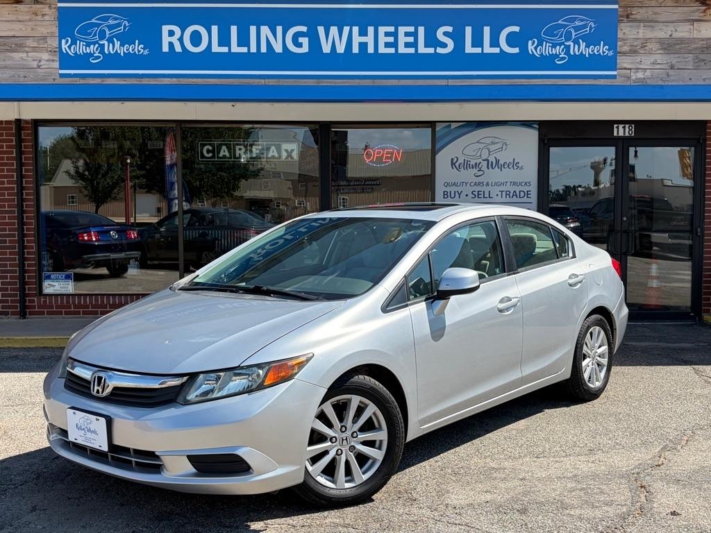 2012 Honda Civic EX Sedan 5-Speed AT
