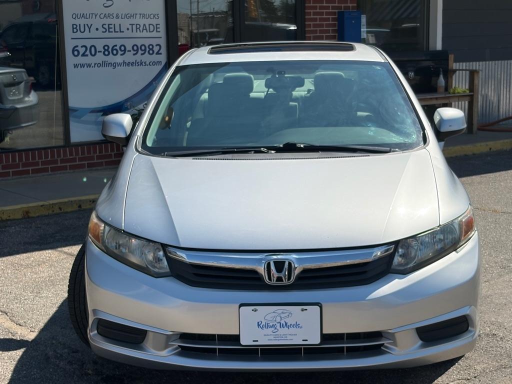 Honda Civic EX Sedan 5-Speed AT 2012