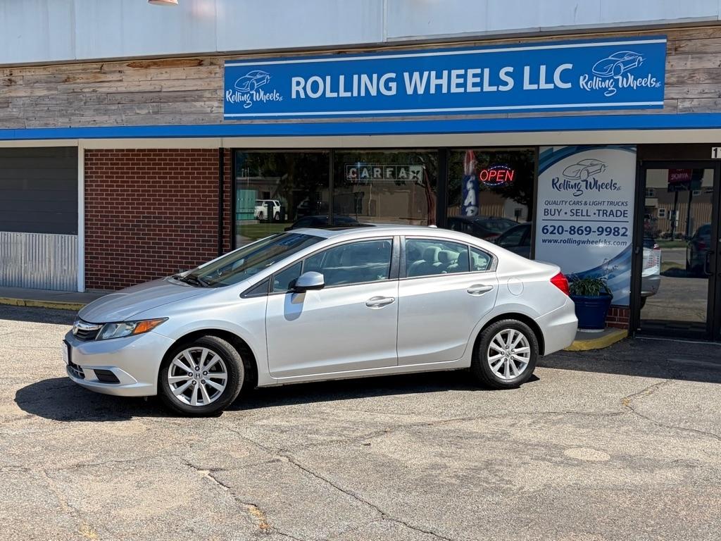 Honda Civic EX Sedan 5-Speed AT 2012