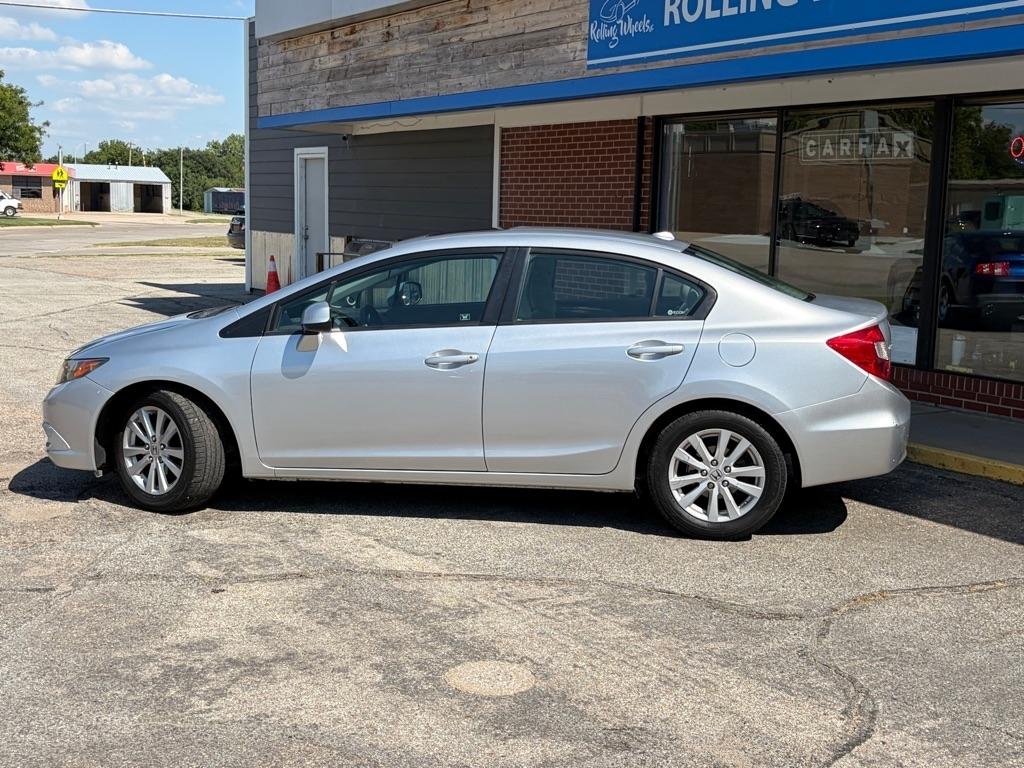 Honda Civic EX Sedan 5-Speed AT 2012