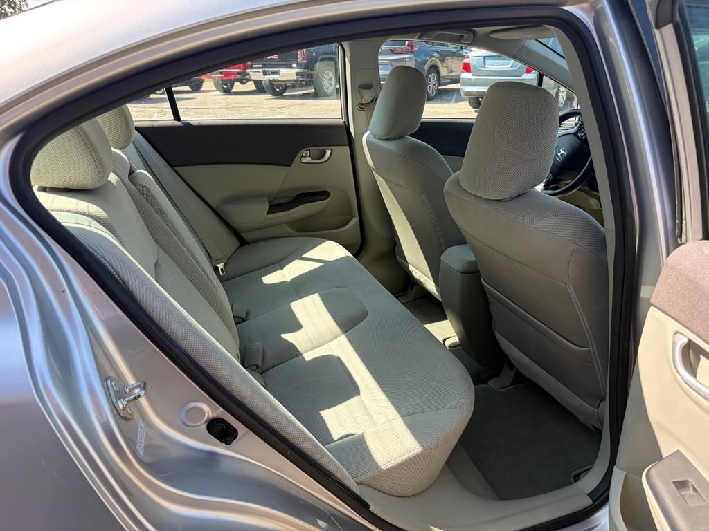 Honda Civic EX Sedan 5-Speed AT 2012