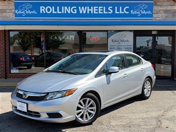 2012 Honda Civic EX Sedan 5-Speed AT