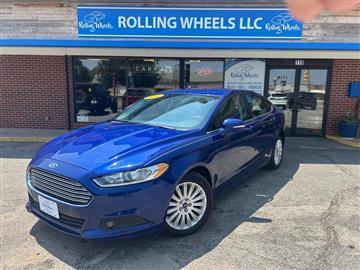 2016 Ford Fusion Hybrid SE