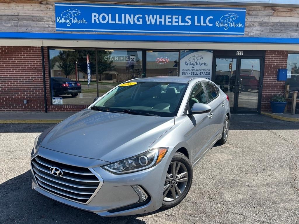 Hyundai Elantra Value Edition 6A 2017