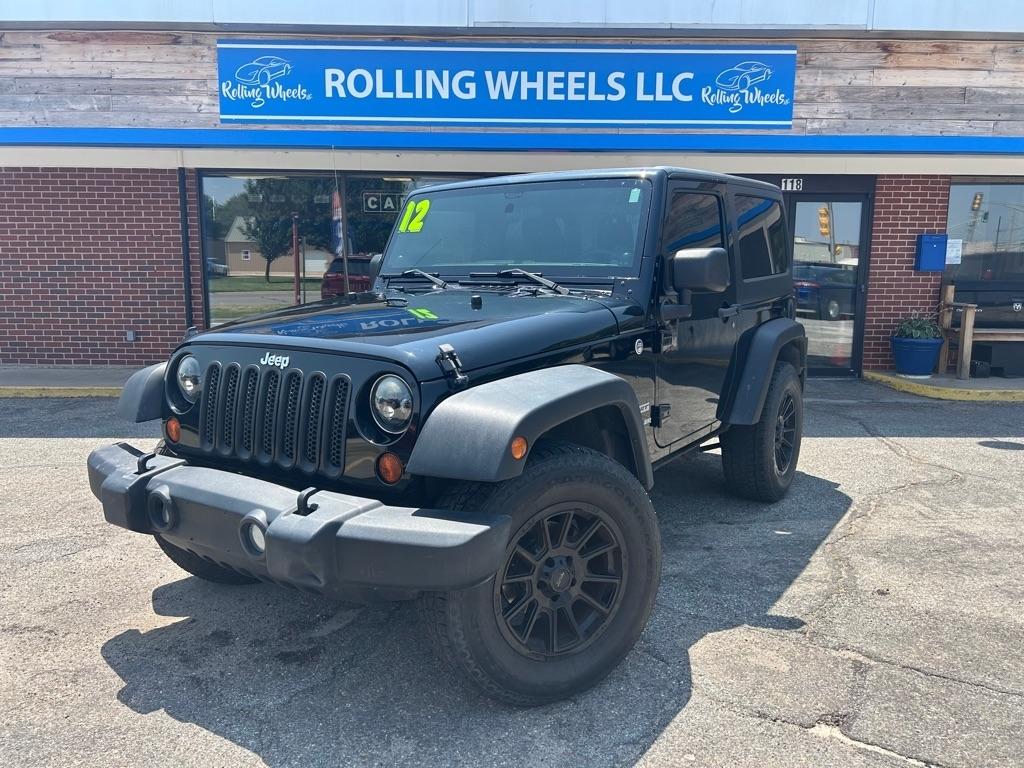 2012 Jeep Wrangler Sport 4WD