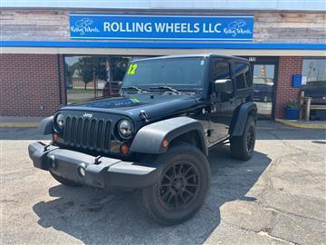 2012 Jeep Wrangler Sport 4WD