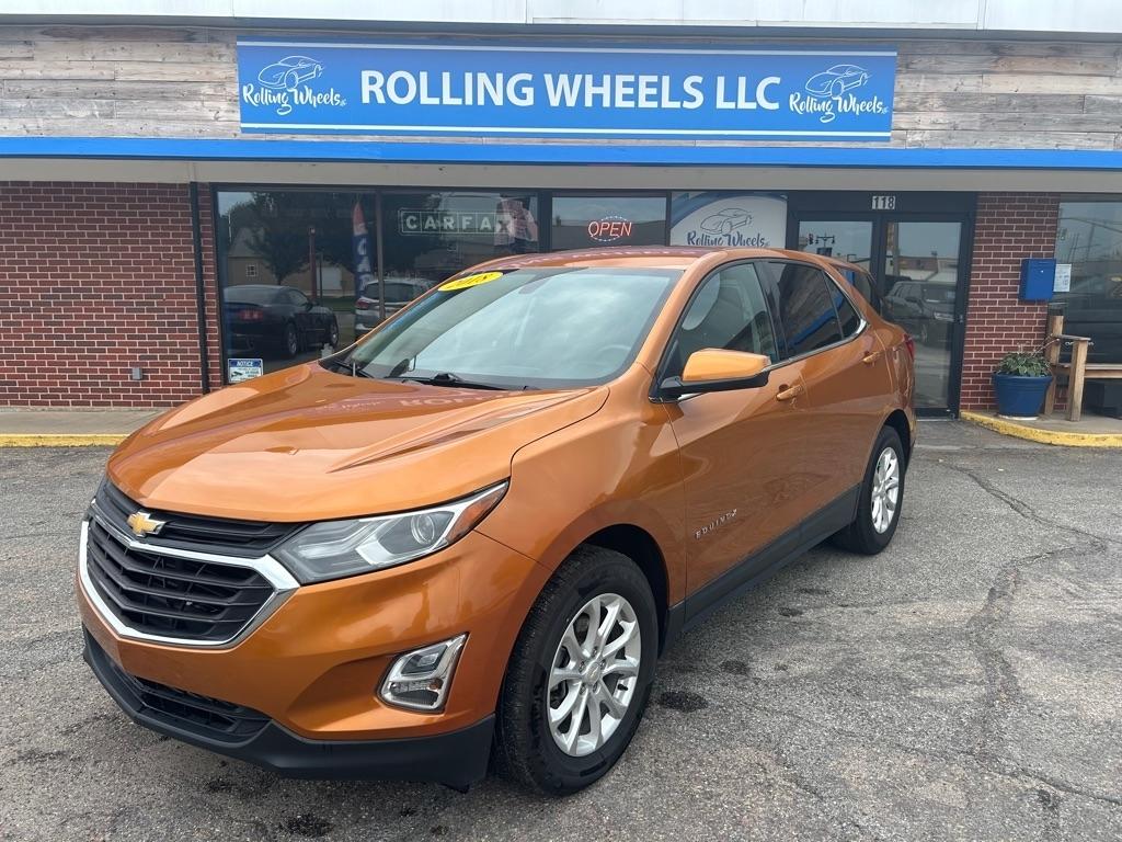 2018 Chevrolet Equinox LT 2WD