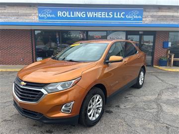 2018 Chevrolet Equinox LT 2WD