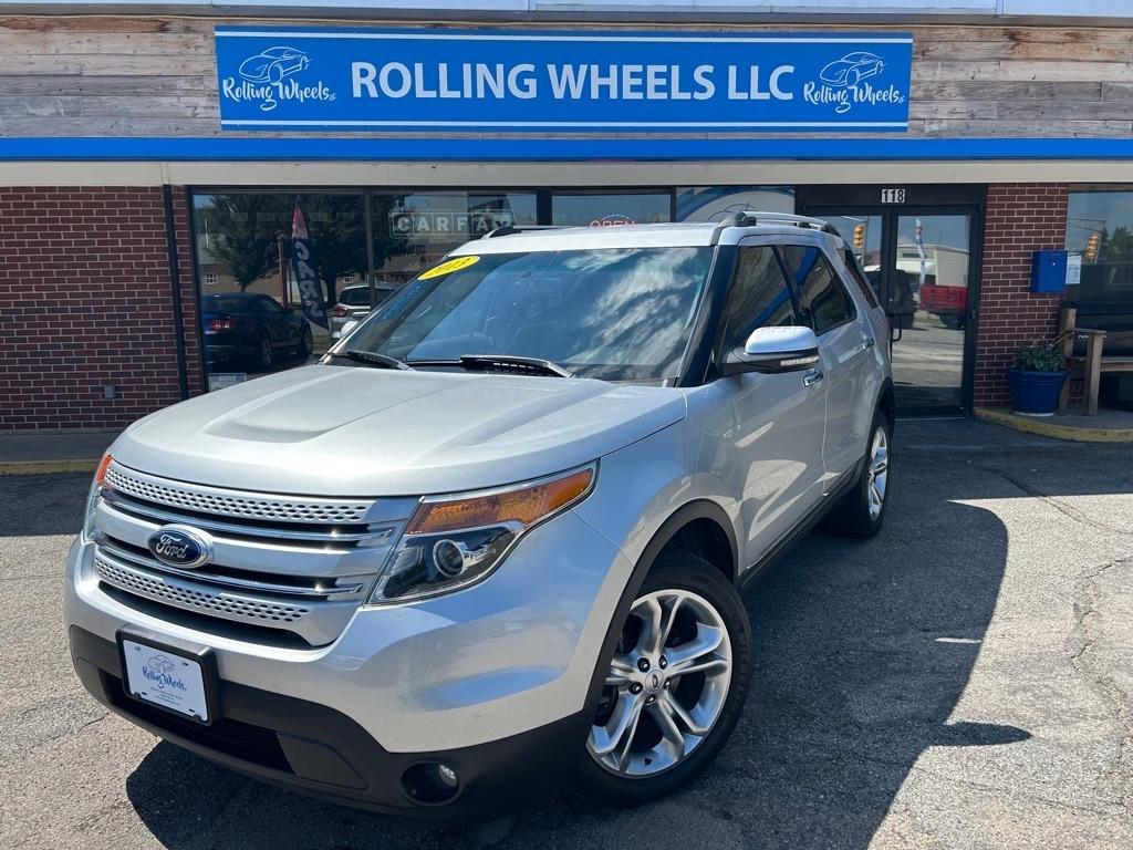 2013 Ford Explorer Limited 4WD
