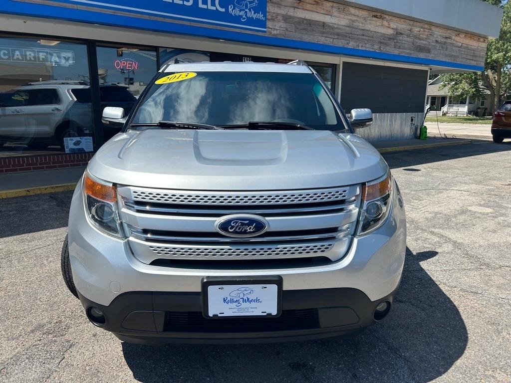 Ford Explorer Limited 4WD 2013