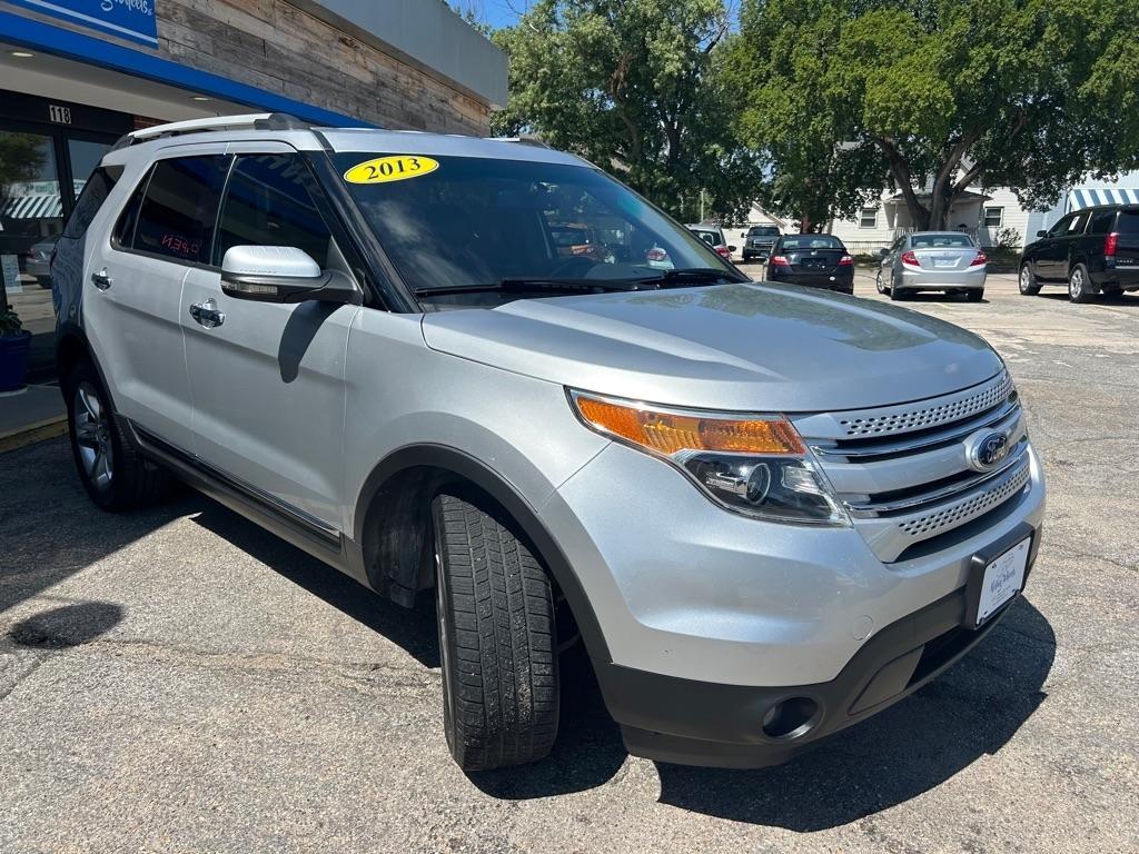 Ford Explorer Limited 4WD 2013