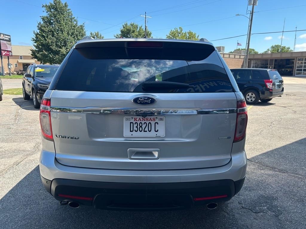 Ford Explorer Limited 4WD 2013