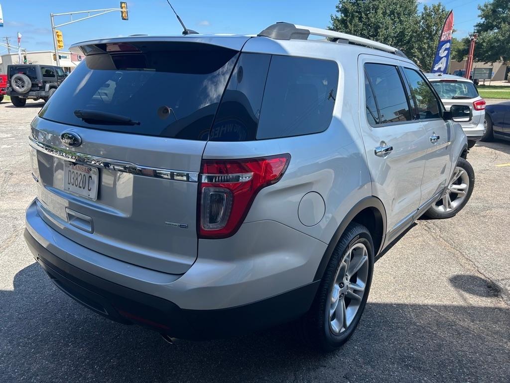 Ford Explorer Limited 4WD 2013
