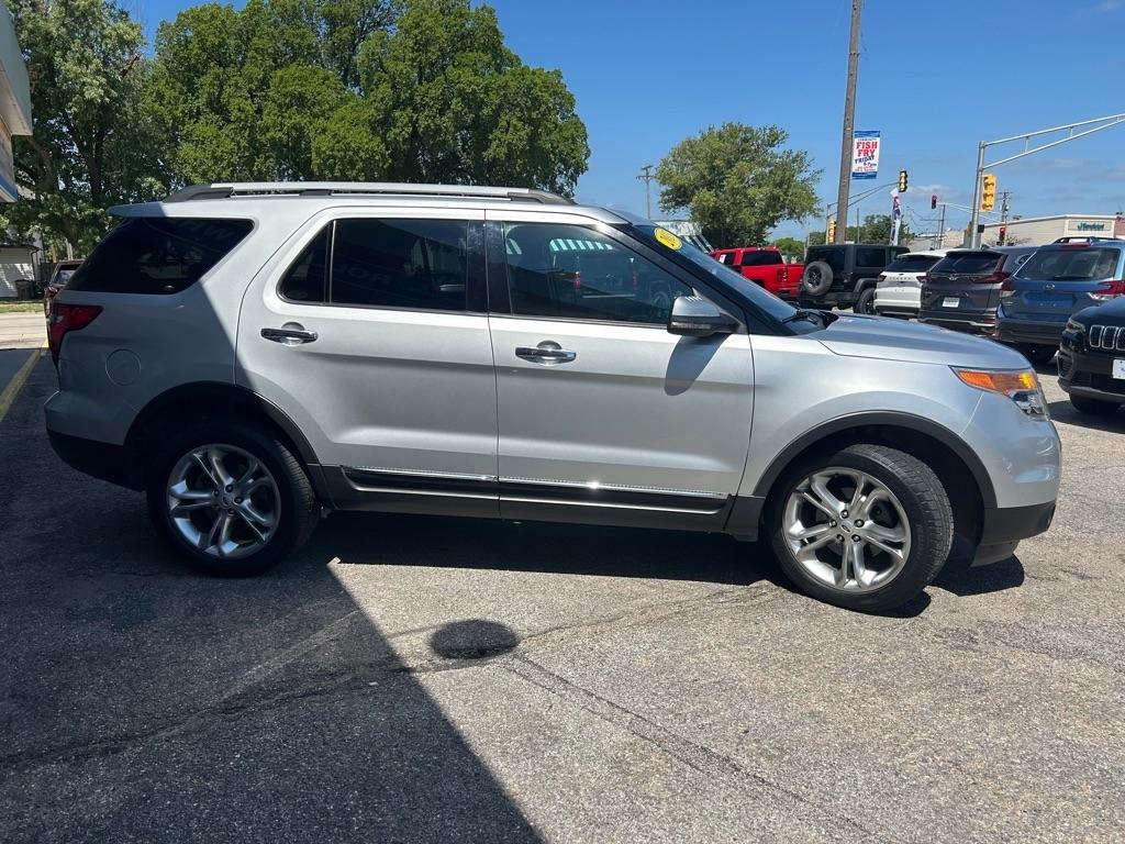 Ford Explorer Limited 4WD 2013