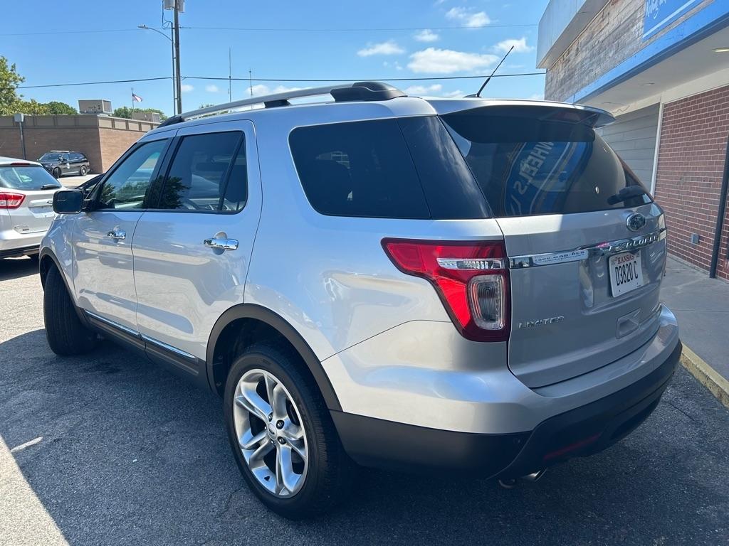 Ford Explorer Limited 4WD 2013