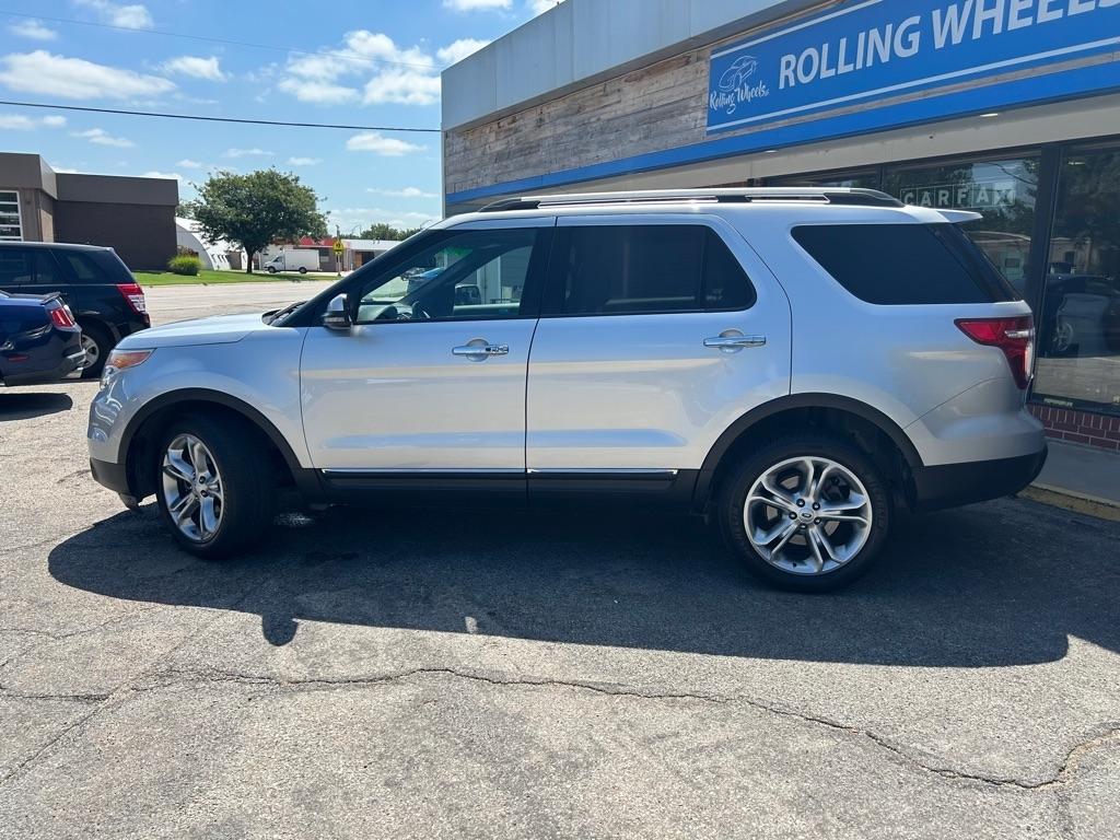Ford Explorer Limited 4WD 2013