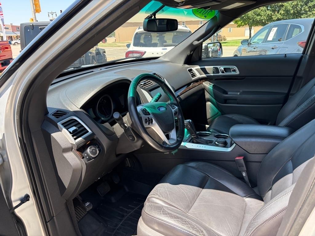 Ford Explorer Limited 4WD 2013
