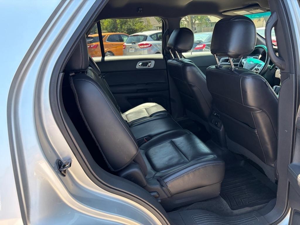Ford Explorer Limited 4WD 2013