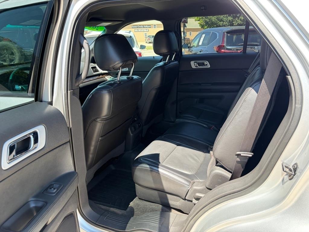 Ford Explorer Limited 4WD 2013