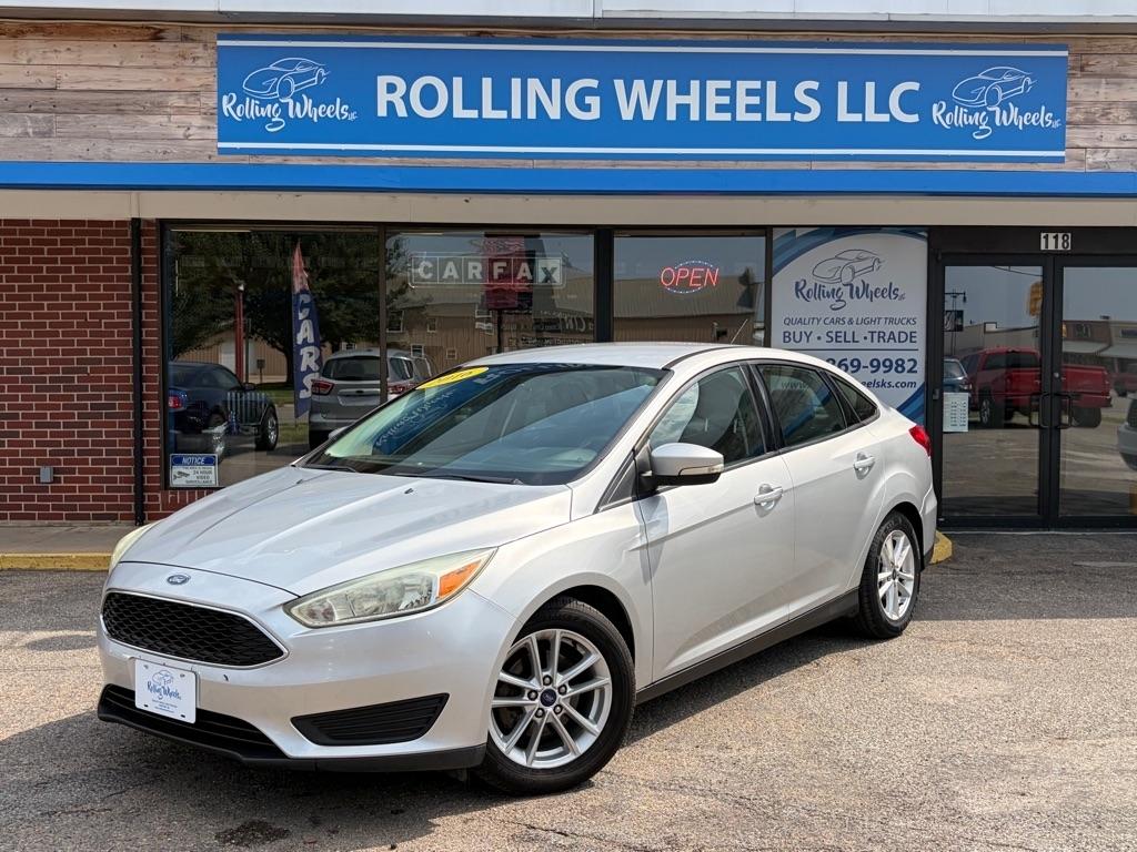 2016 Ford Focus SE Sedan