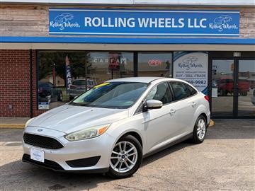 2016 Ford Focus SE Sedan