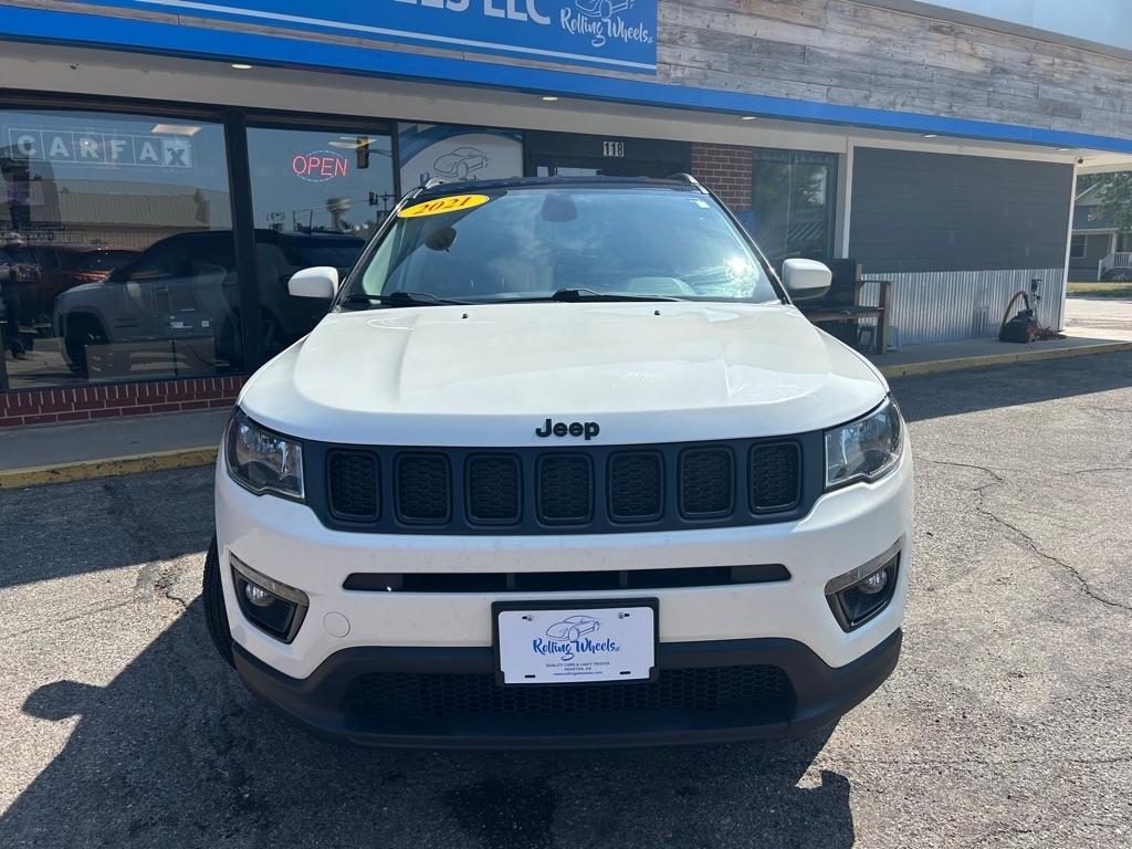 Jeep Compass Altitude FWD 2021