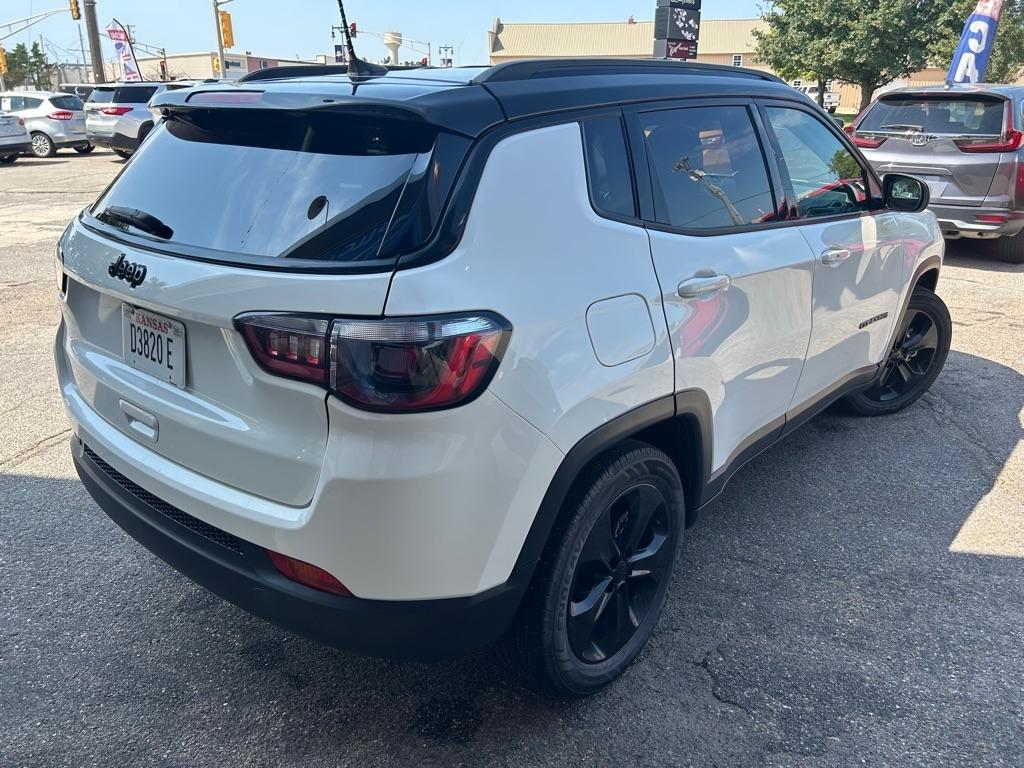 Jeep Compass Altitude FWD 2021