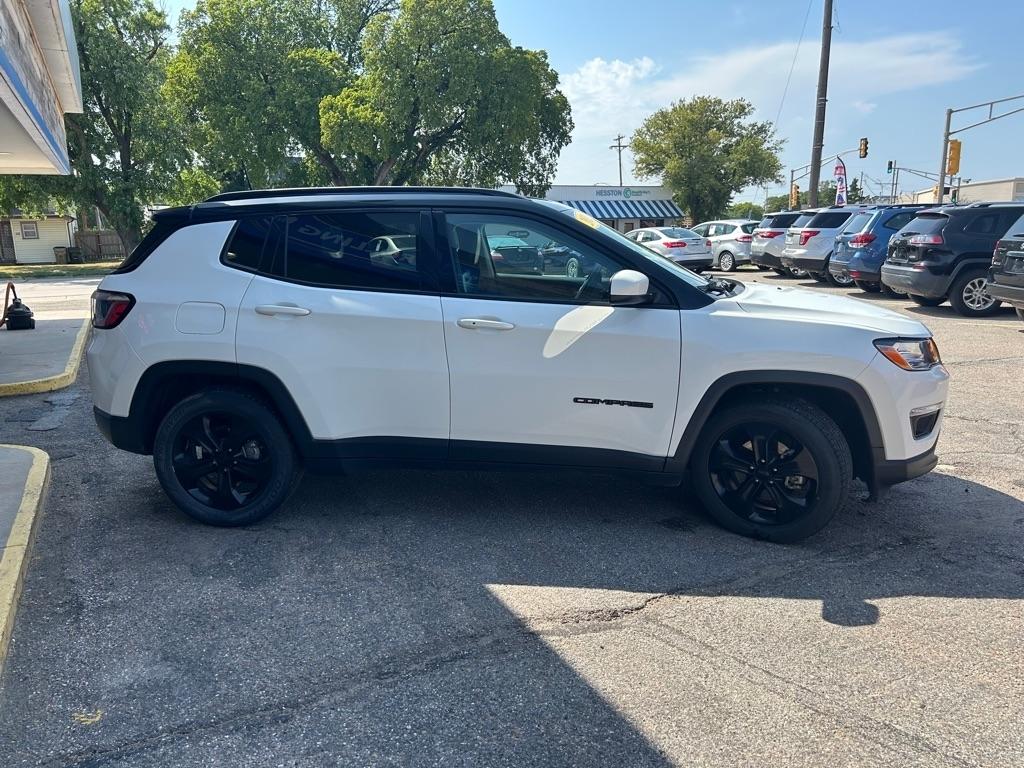 Jeep Compass Altitude FWD 2021