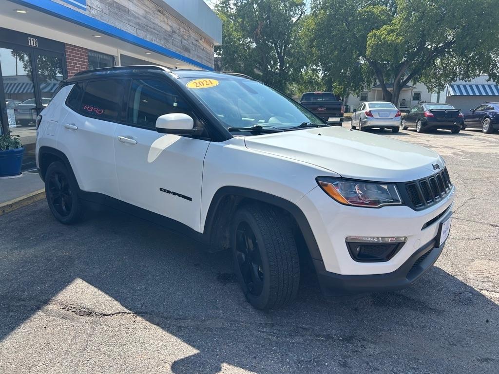 Jeep Compass Altitude FWD 2021