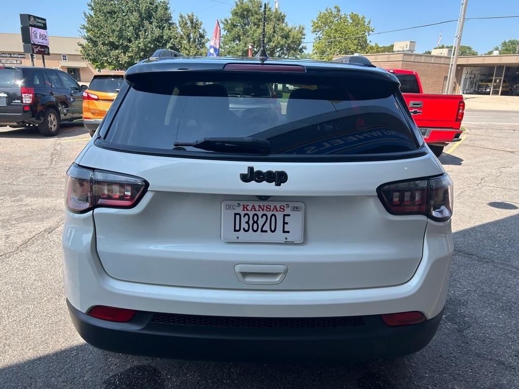 Jeep Compass Altitude FWD 2021