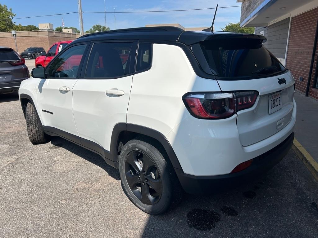 Jeep Compass Altitude FWD 2021
