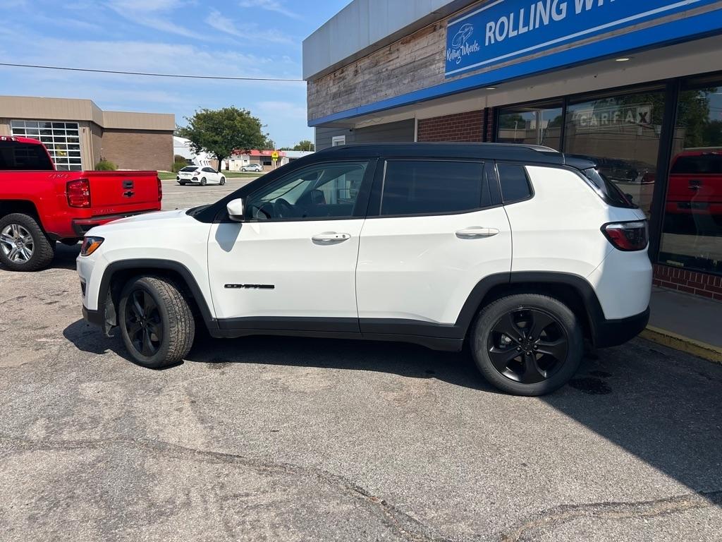 Jeep Compass Altitude FWD 2021