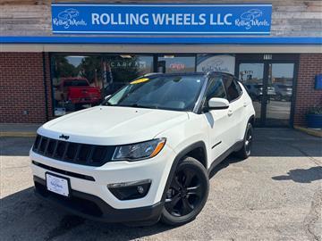 2021 Jeep Compass Altitude FWD
