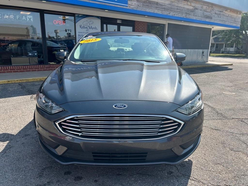 Ford Fusion Hybrid SE 2018