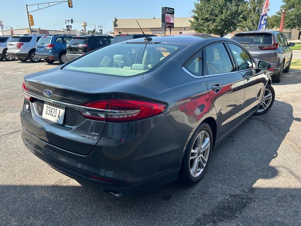 Ford Fusion Hybrid SE 2018