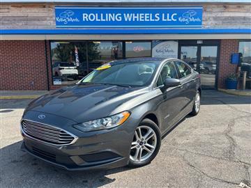 2018 Ford Fusion Hybrid SE