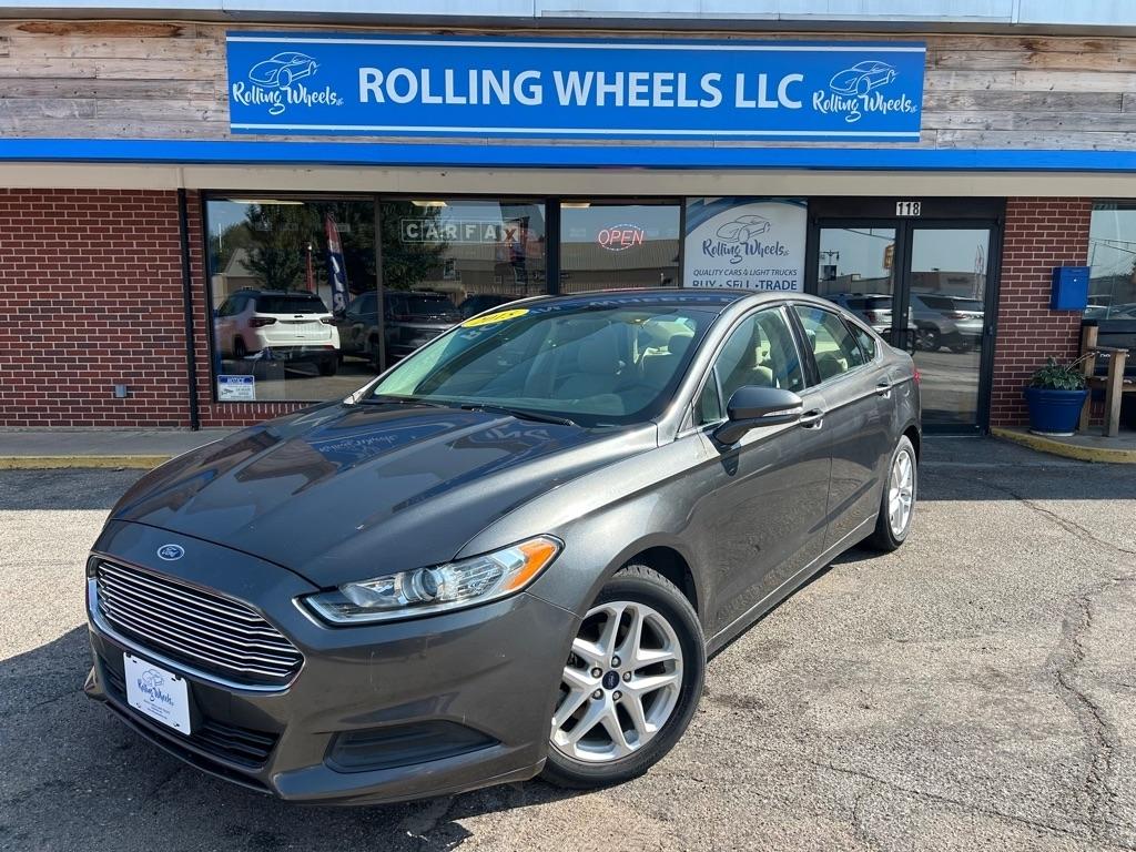 2015 Ford Fusion SE